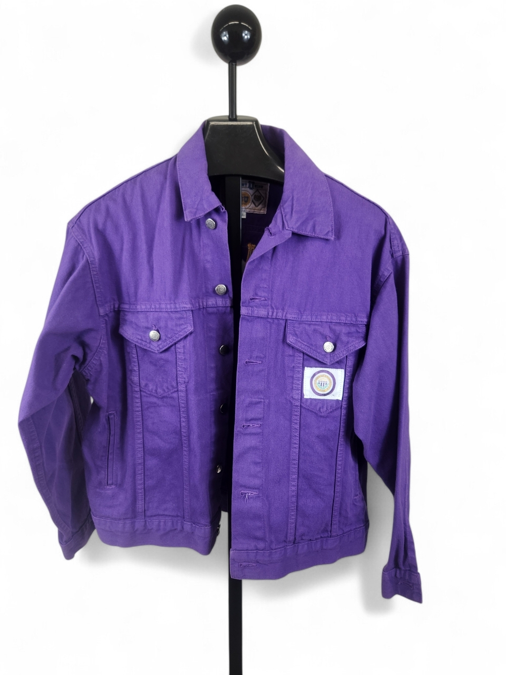 University of Washington Huskies Purple Denim Jacket - Unisex